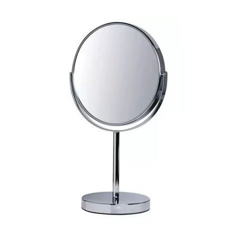 Espelho de Aumento com Base Ônix 35x18 cm - Mimo Style - BH20237