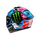 Ver imagem 3 de Capacete Hjc Rpha 1 Quartararo Le Mans 2024 Moto Gp 59