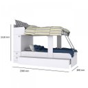 Ver imagem 3 de Treliche Solteiro 1 Porta