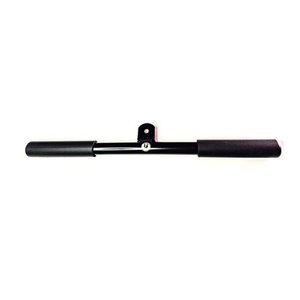 Puxador Barra Reta 50cm Crossover Triceps Pulley Musculação JFIT