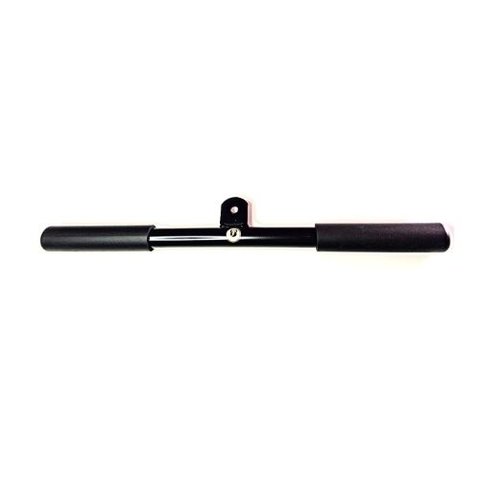 Puxador Barra Reta 50cm Crossover Triceps Pulley Musculação JFIT