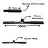 Puxador Barra Reta 50cm Crossover Triceps Pulley Musculação JFIT - 2
