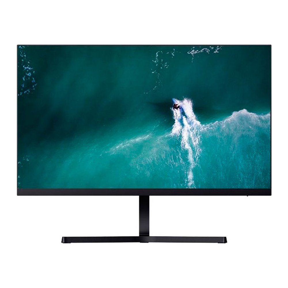 Monitor Xiaomi LED de 23.8" Mi Desktop, Full HD com VGA e HDMI, Preto - 1