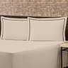 Jogo de Lençol Conjugado para Cama Box Casal Versatile com Fronhas 03 Peças - Capa Luva Percal 300 F - 2