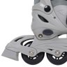 Patins Gonew Inline Rolamento 608zz Basic Exclusivo - 33/36 - Cinza - 14