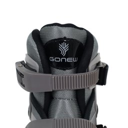 Patins Gonew Inline Rolamento 608zz Basic Exclusivo - 33/36 - Cinza - 5