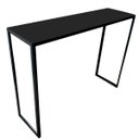 Ver imagem 1 de Aparador Luxo Estilo Industrial Marrom 120x90 / Prateleira Ferro e Madeira