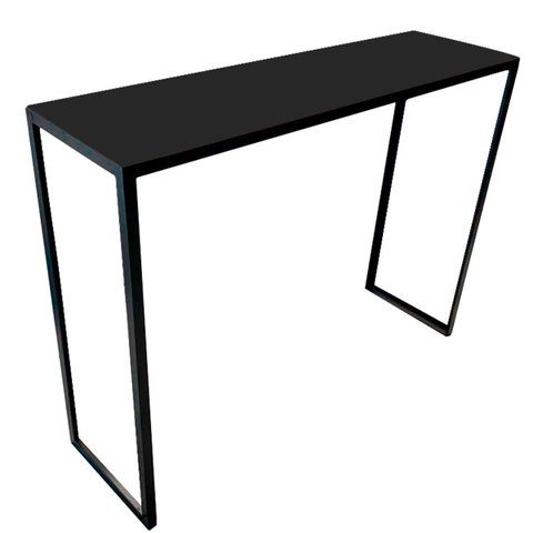 Aparador Luxo Estilo Industrial Marrom 120x90 / Prateleira Ferro e Madeira