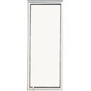 Ver imagem 2 de Vitro de Aluminio Capelinha Pivotante Com Trinco 1,20 x 0,40cm