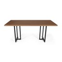 Ver imagem 3 de Mesa de Jantar Retangular Industrial 6 Lugares 180x90cm Atos Noronha - Straub Web