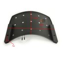 Ver imagem 6 de Assento/encosto em Plastico Preto Ergoplax Iso Polipropileno