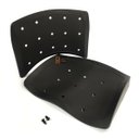 Ver imagem 1 de Assento/encosto em Plastico Preto Ergoplax Iso Polipropileno
