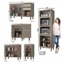 Ver imagem 6 de Cozinha Completa Canto Oblíquo 11 Peças Connect Duna/cristal - Móveis Henn