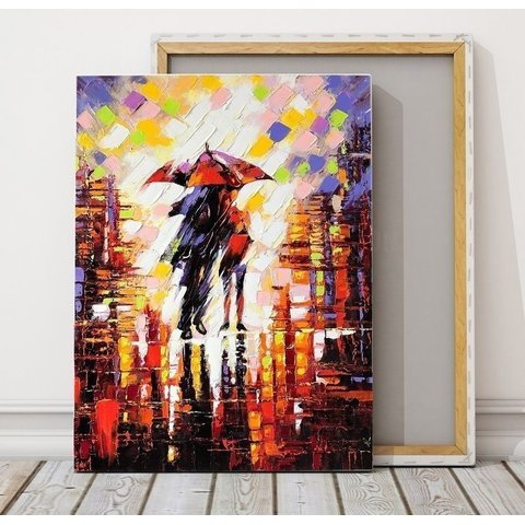Quadros Decorativos em Canvas - 0120 - 40 X 60 Cm