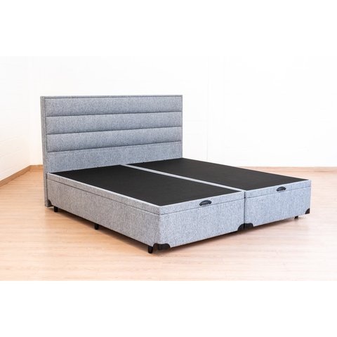 Cabeceira King Size Serenelife - Tecido Alpha 56