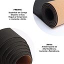 Ver imagem 2 de Tapete De Yoga Cortiça E Tpe + Bloco De Yoga Cortiça Natural Ecológico Veganismo Colchonete de
