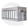 Walk in Cooler Gallant Resfriados 8 Portas Vidro com Piso Painel 380V/3F CWRCP-08 - 2