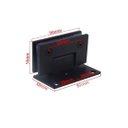 Ver imagem 2 de Dobradiça Inox Gv48 90º 1012 Box Vidro/alvenaria Branca