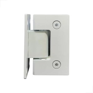 Dobradiça Inox Gv48 90º 1012 Box Vidro/alvenaria Branca