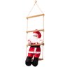 Decoração Natalina Interna Externa Papai Noel + Escadinha - 10