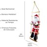 Decoração Natalina Interna Externa Papai Noel + Escadinha - 4