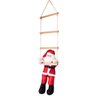 Decoração Natalina Interna Externa Papai Noel + Escadinha - 3
