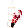 Decoração Natalina Interna Externa Papai Noel + Escadinha - 7