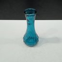 Ver imagem 2 de Vaso Decorativo Enfeite Casa Garrafa Home&co Vidro 15x7x7cm Azul