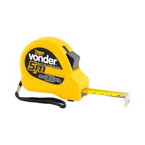 Trena de Aço 5 M X 19mm Vonder
