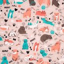 Ver imagem 1 de Colchonete Bichinhos (cama Pet Luxo Telinha Sextavada)