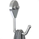 Ver imagem 4 de Cabide Gancho Parede para Pendurar de Banheiro Cromado Arm