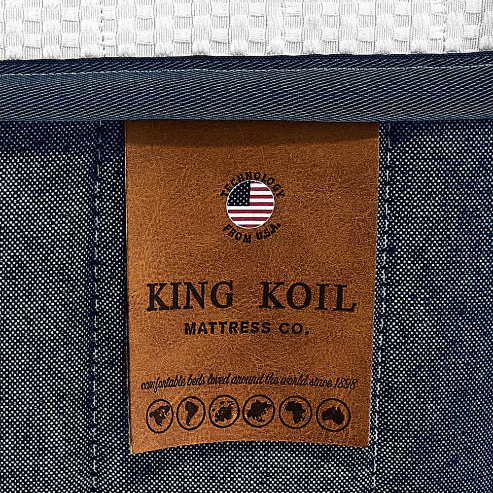 Colchão King Size Molas Ensacadas New York King Koil 193x203