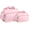 Kit Bolsas Maternidade Griff Baby Ursinho Rosa - 1