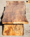 Ver imagem 4 de MESA DE JANTAR RÚSTICA MACIÇA EM MADEIRA PLÁTANO 310X100 - MESA PARA 12 PESSOAS