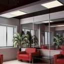 Ver imagem 3 de Kit 10 Painel 18W Plafon Sobrepor 22x22 Iluminação
