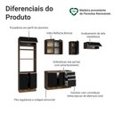 Ver imagem 4 de Armário de Cozinha Completa 270 cm Rustic/Preto Glamy Madesa 18
