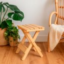 Ver imagem 3 de Banqueta Desmontável em Madeira