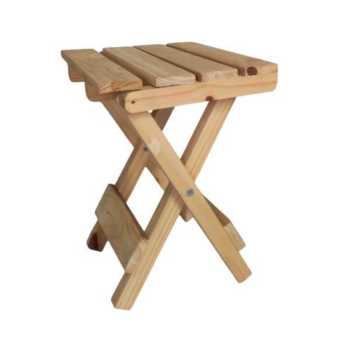 Banqueta Desmontável em Madeira