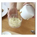 Ver imagem 2 de Mini Triturador Manual de Alho Alimento Utensilio Cozinha
