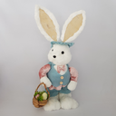 Ver imagem 6 de Coelho Páscoa Fios de Sisal com Cesto Ovos