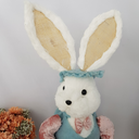 Ver imagem 4 de Coelho Páscoa Fios de Sisal com Cesto Ovos