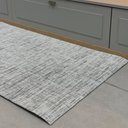 Ver imagem 4 de Tapete Passadeira Trellas Japão Cinza Antiderrapante Quarto Sala Decorativo Moderno Poliéster Algodã