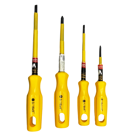 Jogo de Chave Fenda e Philips Isolada 1000V Magnetica Vonder