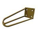 Ver imagem 7 de Kit 8 Pés de Metal 15 CM Hairpin Legs Mesas de Centro Puffs Dourado