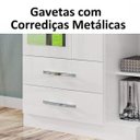 Ver imagem 6 de Guarda Roupa Solteiro 1 Espelho 2 Portas 2 Gavetas e Prateleiras Moju 