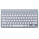 Ver imagem 3 de Kit Teclado Slim com Mouse sem Fio 2.4g Ultra Fino Prata
