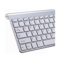Ver imagem 4 de Kit Teclado Slim com Mouse sem Fio 2.4g Ultra Fino Prata