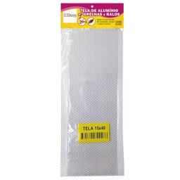 Tela Protetora 15x40 contra Dengue Insetos para Ralos Grelha - 6