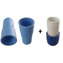 Ver imagem 1 de Kit Adaptador + 2 Ponteiras 38mm Limpeza Piscina Universal