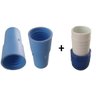 Kit Adaptador + 2 Ponteiras 38mm Limpeza Piscina Universal - 1